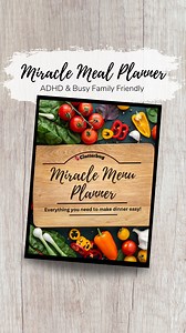 Tired of the daily “What’s for dinner?” struggle? 🍽️ Say hello to the easiest meal-planning hack ever—Themed Day Dinners! Instead of endless choices, each day gets a simple theme making dinner decisions effortless. 🙌 And that’s just ONE of the game-changing ADHD-friendly home hacks I’m sharing! Watch my latest YouTube video for 20 more genius tips that actually work. 🚀✨ Link in bio! #ADHDHacks #MealPlanningMadeEasy #homeorganizationhacks | ClutterBug