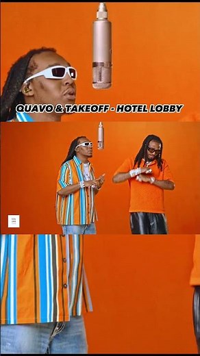 QUAVO & TAKEOFF - HOTEL LOBBY (COLORS PERFORMANCE)