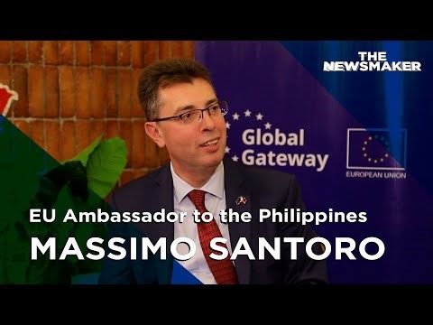 The Newsmaker: EU Ambassador to the Philippines Massimo Santoro