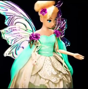 Disney Designer Tinker Bell Doll Fairies Fairy #tinkerbell#fairy#doll#dolls#disney#disneyfairies#fae