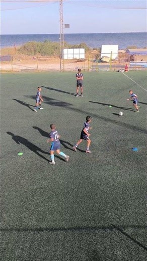 U10 warm up pass and go drill #soccer #futbol #practice #warmup #u10 #u8