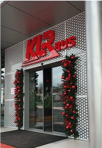 Міжнародний автобусний термінал KLR Bus в Хмельницькому