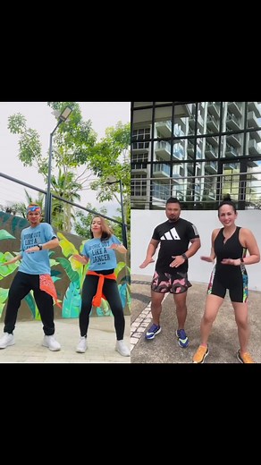 1.3M views · 18K reactions | Lagabog (Kalma) with the Zumba Queen of the Philippines, Ms. Regine Tolentino! Thank you so much! This is such an honor!❤️ #kalmadancechallenge #lagabogdancechallege #zumba #remix #fbreelsvideo | Work Out Like A Dancer | Facebook
