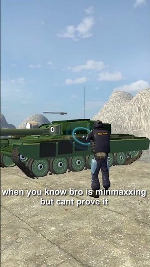 When you know your friend is minmaxxing but you can't prove it #memes