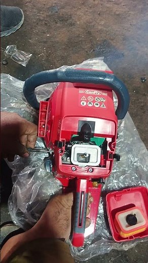 Please give me advice on how to adjust the carburetor for a chainsaw #chainsaws #husqvarna #stihl