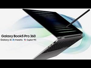 Samsung Galaxy Book 5 Pro 360: The Ultimate 2 in 1 Laptop