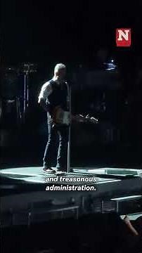 Bruce Springsteen Calls Out 'Corrupt, Incompetent, and Treasonous' Trump Administration