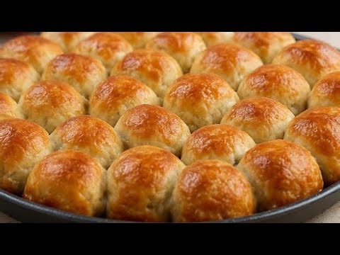 FLOUR + BOILING WATER! 🔥 I never get tired of making these! You’ve never seen a recipe like this