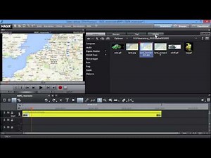 Individuelle Reiserouten erstellen - MAGIX Video deluxe 2014