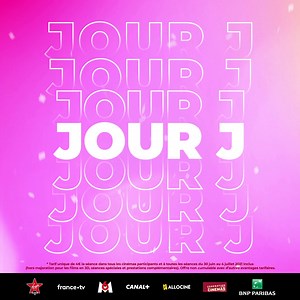 65 reactions · 164 shares | La Fête du Cinéma est lancée ! Du 30 juin au 4 juillet, c’est 4 € la séance ! 拾 Vos cinémas n'attendent que vous ! 朗 | Fête du Cinéma | Facebook