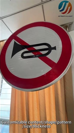 High-quality traffic signs at competitive prices!