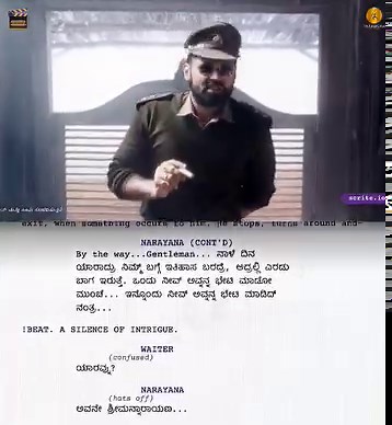 57K views · 1.4K reactions | Scenes with many characters are complicated as it is, but writing them makes life on the set so much better. Watch how this scene and all the comic moments in it were written in the screenplay of #ASN, although we did improvise on set. Screenwrite with #Scrite from TERIFLIX https://www.scrite.io #ParamvahStudios | Paramvah Studios | Facebook