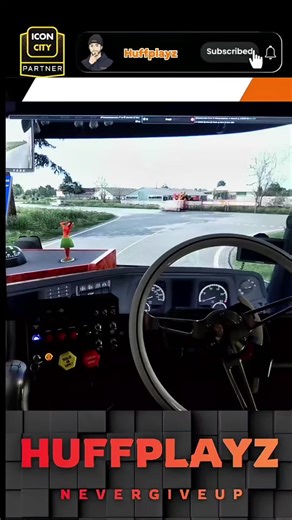 Euro Truck Simulator 2 First Person POV 🚚 Realistic Time-Lapse Drive #ets #pov #RealisticGraphics #firstperson #CapCut