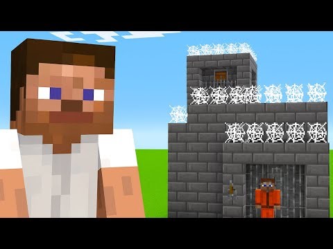 Minecraft: 10+ NEW Prison Build Hacks !