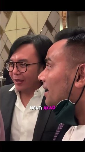 Anang was teased by the Idol judges at Aurel's wedding. Very Hello Kitty #anang #Aurel #judika #maia