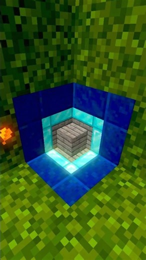 MINECRAFT LOOP is Endless!! 😵‍💫💀 #shorts