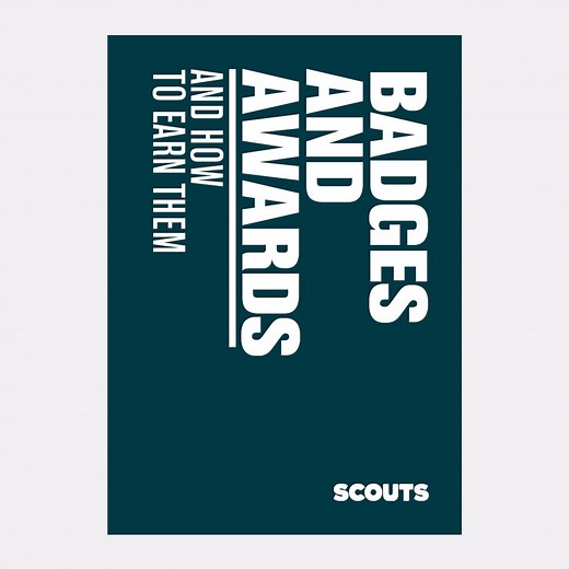 Scouts Badges and Awards Book