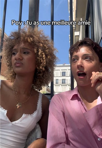 @Roxane Hammadi on a intérêt d’être comme ça bientôt 😂 | best friends
