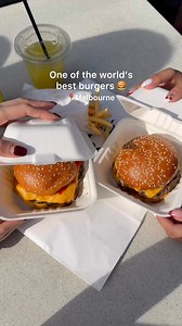 This is Charrd, the world’s 14th best burger - and it's located here in Melbourne 🍔 You'll find this hole-in-the-wall in Brunswick East with a line down the street. Just follow the irresistible aroma of sizzling meat 🤤 So… will you join the queue for one of the best burgers in the world? 📍Charrd, Lygon Street, a three-minute walk from the 1 or 6 tram | Visit Melbourne