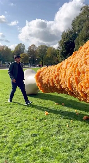 Big chicken leg 🍗 😍|#funny #comedy #shorts