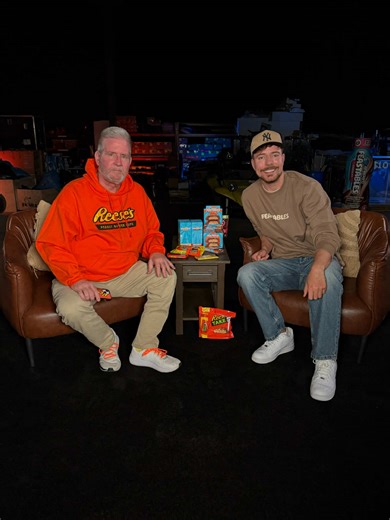 Reese’s Grandson Compares Feastables and Reese’s