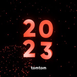 Mappy new year! (See what we did there? 😉) May 2️⃣0️⃣2️⃣3️⃣ bring you lots of adventures on traffic-free roads, with #TomTom guiding the way ❤️ | TomTomDrivers
