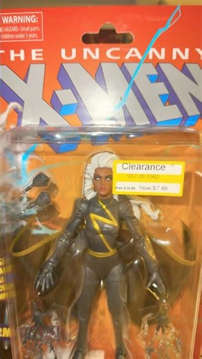 Storm Uncanny X-Men CLEARANCE Marvel Legends Target Toy Hunt