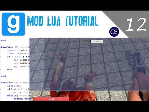 [Gmod] Lua Tutorial 12: Key Press and F1-F4 Events