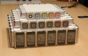 Hands-On With The New iPod Touch, iPod Nano And iPod Shuffle