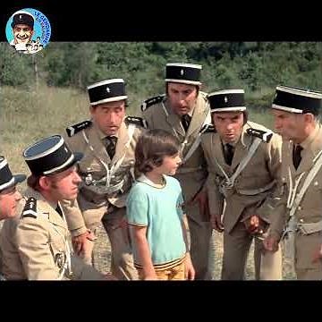 😂 Le Gendarme en balade : Une simple promenade… qui tourne au fiasco ! 🚓🌳 #Shorts