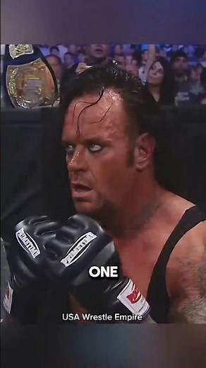 Undertaker Destroyed Edge and Took Back His Championship!