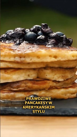 Jak zrobić prawdziwe pancakesy w amerykańskim stylu! #naleśniki #pankejki #przepis