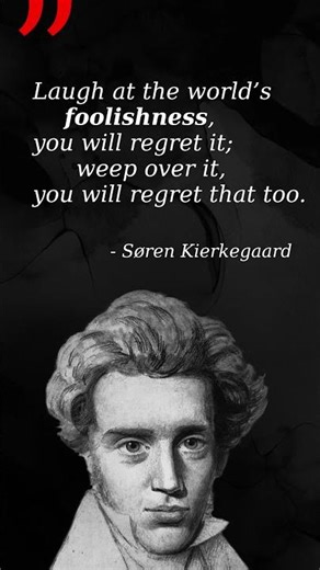 Soren Kierkegaard Quotes #quotes #SorenKierkegaard #FamousQuotes