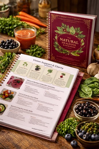 Enhance Your Vision Naturally with Healing Recipes