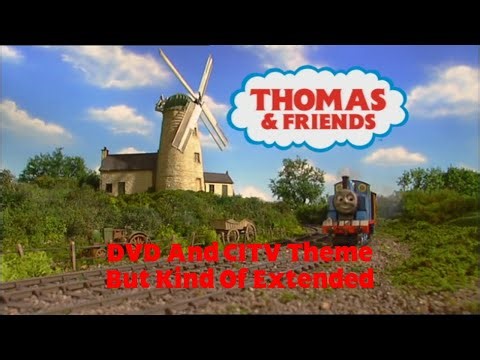 Thomas & Friends DVD And CITV Theme But Kind Of Extended