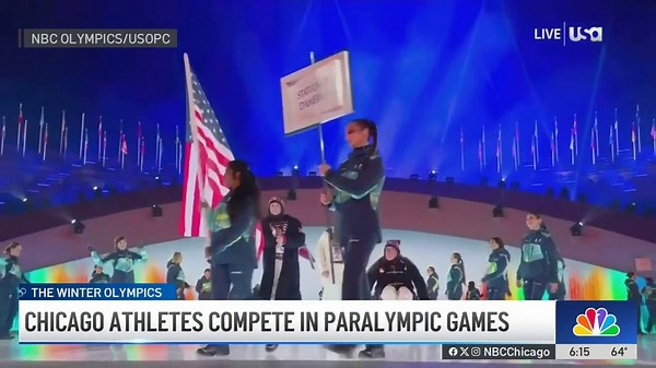 Chicago athletes compete in 2026 Paralympic Games