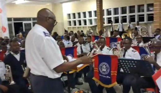BRASS TUESDAY Zimbabwe Territorial Band (ZTB) plays 'Mwoyo wangu wasarudza' at the 2025 Botswana District Annual Congress #SeasonOfPrayerAndCommitment - Salvationist online | The Salvation Army Zimbabwe