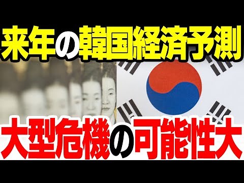 【韓国】2023年経済成長率予測から大型危機到来予想【ゆっくり解説】