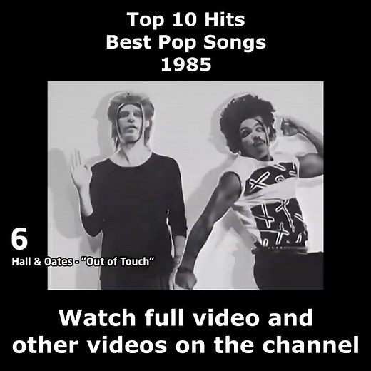 Top 10 Hits - Best Pop Songs - 1985
