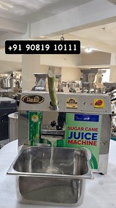 🥤Sugarcane Juice Machine Sugarcane juice machine | ganna juicer | small juice machine | food machine #theonekitchenequipment #sugarcane #juice #machine #healthyfood #insta #explorepage #viralvideos #india #startup #smallbusiness #2025 #businesstips #cateringmachines #viralpost #instadaily | The One Kitchen Equipment