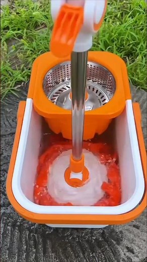 Top 3 Smart 360° Spin Mop Bucket Set Home Cleaning Gadgets You Need! 🏡 #gadgets #hometools #montage