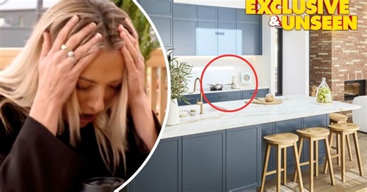 'Horrendous': Dan and Dani burst over single kitchen discovery before removing it themselves