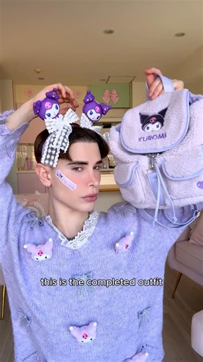 Santi on Instagram: "Rate my outfit out of 10! 💜 Kuromi OOTD 😁 Using @superbuyshopping ! Since 2012, Superbuy has helped millions of global users shop from Taobao, 1688, Weidian, Xianyu, and more, with worldwide shipping. Register via the link in my bio to get an $80 shipping coupon 🎀 #Superbuy #superbuyhual #kuromi #sanriofashion #kawaiifashion"