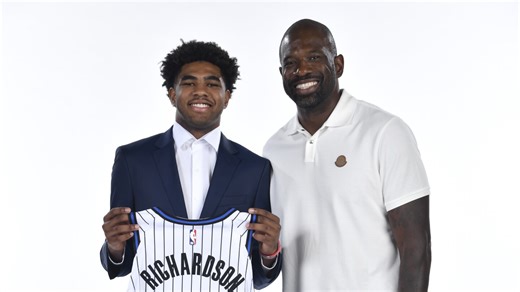 Jase Richardson found personal coach, mentor for AT&T Dunk Contest: His father Jason Richardson