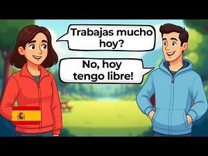Easy Spanish Conversations | Small Talk Dialogues