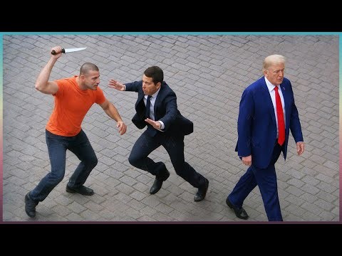 60 Times Celebrities Were Saved By Their Bodyguard