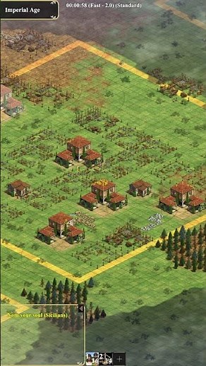 build order - playstyle - strategy - aoe2 dm michi - donald trump ai