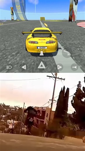Supra Airlines ✈️🗿🥶 in car simulator 2 #carsimula #carsimulator2newupdate