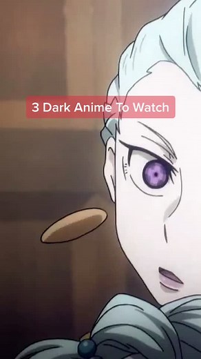 3 dark anime to watch! #anime #aot #weebtiktok #animerecommendations