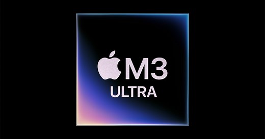 Apple reveals M3 Ultra, taking Apple silicon to a new extreme